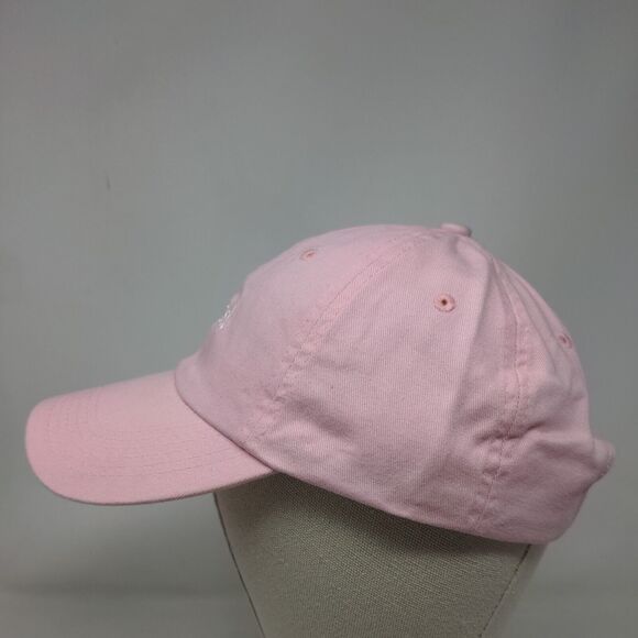 Period. On. Slideback Hat Pink One Size Embroidered Adjustable 6 Panel - Picture 3 of 8